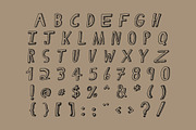 Recess | Regular & Light, a Font by Outback Design Co. (Thumbnail 3 of 7)