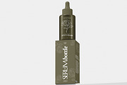 Serum Bottle Mockup, a Packaging Mockup by Permadi Creative (Thumbnail 4 of 5)