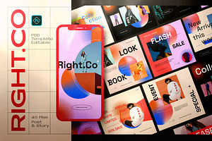 Right Co Instagram Pack Social Media