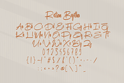 Restian Bagotha, a Script Font by Gatype (Thumbnail 5 of 11)