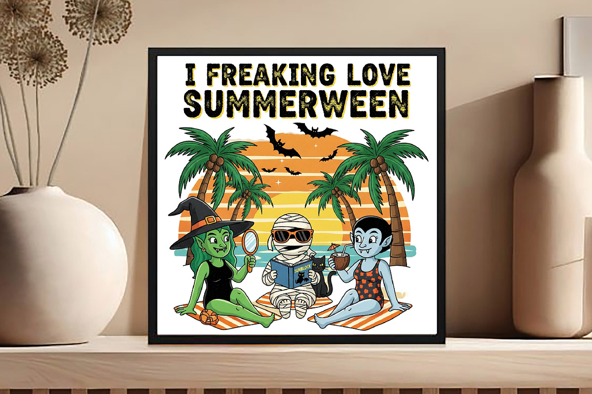 Halloween Sublimation Bundle Png, an Illustration by DreamCafeArt (Photo 5 of 7)