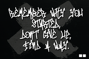 Mono Seahorse, a Script Font by asfgraphics (Thumbnail 3 of 10)