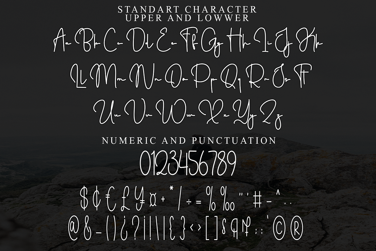 Onlytime, a Handwritten Font by FreshTypeINK (Photo 7 of 8)