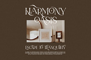 Micarlo Elegant Ligature Serif Font, a Serif Font by Perfectype (Thumbnail 3 of 6)