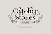 Emitron Elegant Serif Font, a Serif Font by Perfectype (Thumbnail 2 of 8)