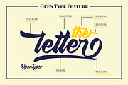 West Kingdom, a Script Font by PutraCetol Studio (Thumbnail 4 of 17)