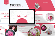 Morred - Google Slides Template, a Presentation Template by UnicodeID (Thumbnail 1 of 7)