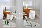 51 Frame Mockups - Vintage Furniture, a Product Mockup by ArtwithFrame (Thumbnail 25 of 50)