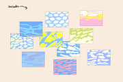 Painted Clouds - Art Collection, a Graphic by Studio Funshop by Kelli (Thumbnail 8 of 10)