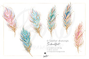 Boho Animals Woodland Clipart, an Animal Illustration by KaramfilaS (Thumbnail 4 of 9)