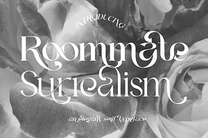 Roommate Surrealism Font