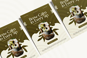 Sereni Tea - Flyer, a Card Template by Fannan Studio (Thumbnail 3 of 3)