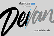 DevBrush 2.0 for Procreate, a Brush Add-On by Alif Devan R. (Thumbnail 4 of 5)