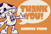 Crips a Bold Playful Font, a Sans Serif Font by Blankids Studio (Thumbnail 9 of 9)
