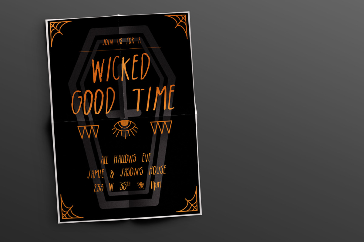 Witchy: Vector Pack + Font preview 5