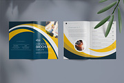 Corporate Brochure Template 16 Pages, a Brochure Template by Cristal Pioneer (Thumbnail 3 of 6)