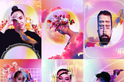 MODERN COLLAGE PORTRAITS, an Object Graphic by Natali Batu (Thumbnail 6 of 20)