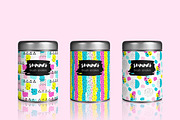 12 summer brush patterns, a Pattern Graphic by Alla_Ri_Shop (Thumbnail 4 of 5)
