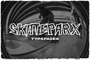 Skateparx - Typeface, a Font by The Branded Quotes (Thumbnail 1 of 9)
