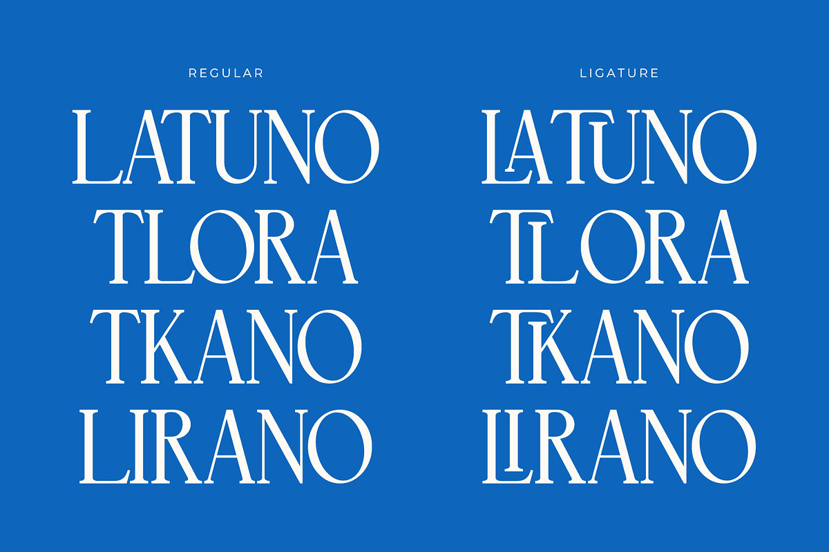 Cavallus - Serif Typeface Font, a Serif Font by Rishsketch (Photo 6 of 15)
