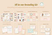 Boutique Bakery Branding Starter Kit, a Branding & Logo Template by Hell Yeah Designs (Thumbnail 8 of 19)