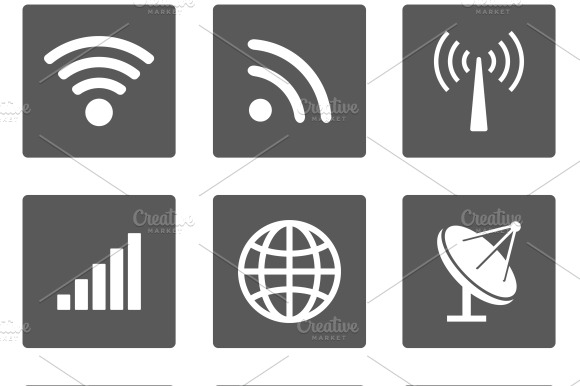 Wireless Icons