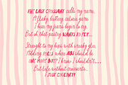 King of Hearts Script, a Font by Nicky Laatz (Thumbnail 15 of 20)