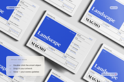 A4 Landscape Magazine Mockup, a Books & Magazine Mockup by Toasin Studio (Thumbnail 4 of 7)