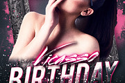 Birthday Party, a Flyer Template by What a Story (Thumbnail 5 of 5)
