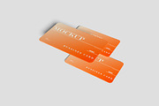 Business Card Mockup, an Advertising Mockup by Pikachudesign (Thumbnail 3 of 5)