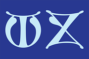 Gothic Initials Nine Font, a Script Font by GG Design (Thumbnail 13 of 14)