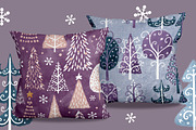 Whimsical Christmas Patterns III, a Pattern Graphic by DrawStudio1988 (Thumbnail 4 of 6)