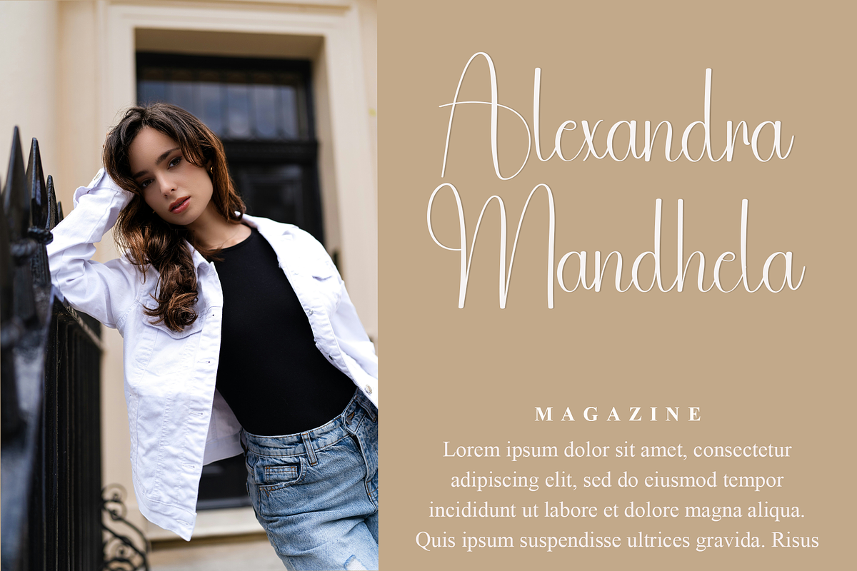 Goodtiming, a Handwritten Font by InermediaSTUDIO (Photo 2 of 8)