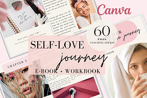 Self Love Journey Ebook & Workbook