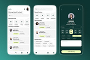 Norths Legal Consultation Mobile App, an App Template by productype1 (Thumbnail 4 of 5)