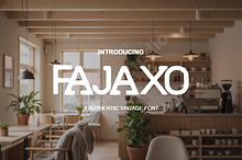 Fajaxo - Luxury Modern Serif Typefac