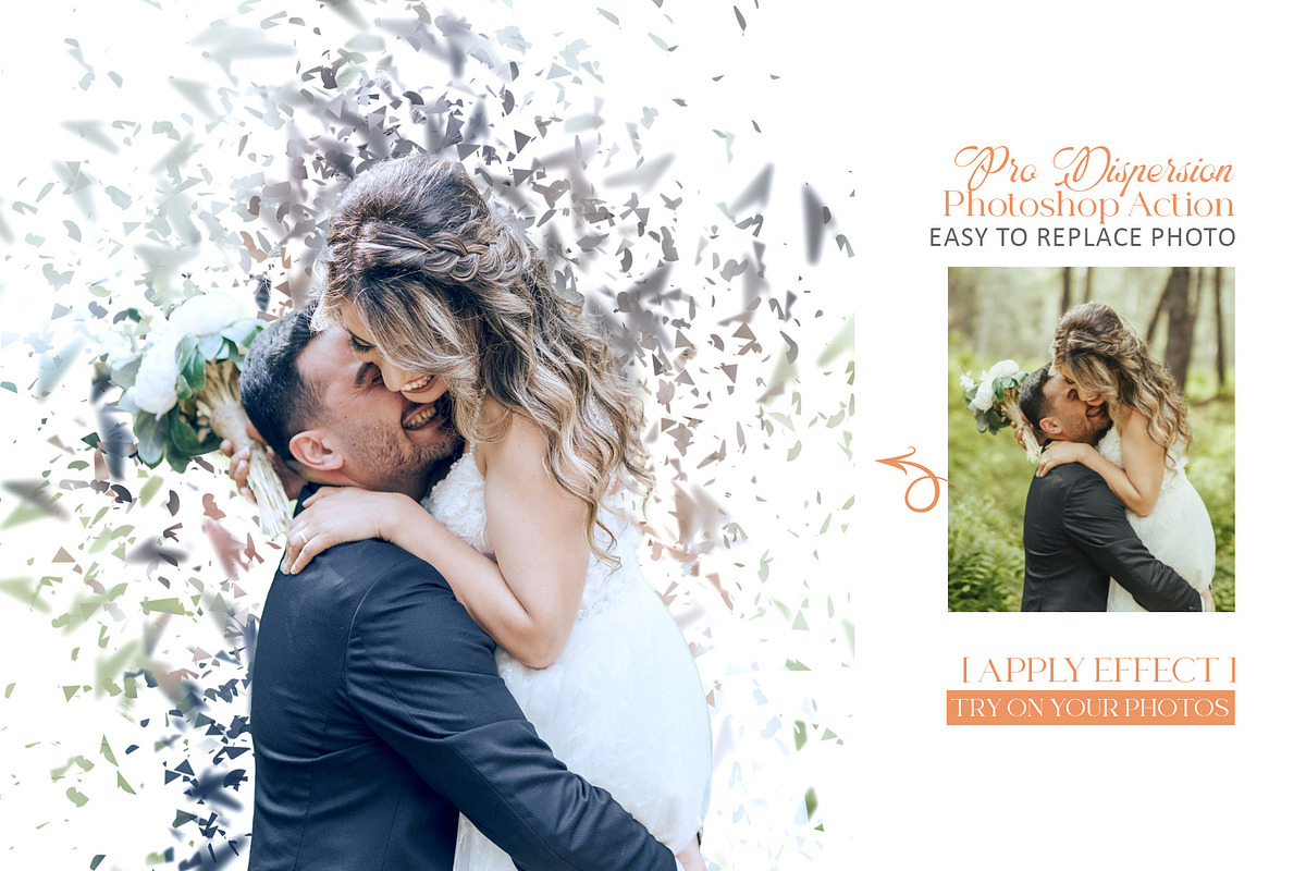 Pro Wedding Dispersion Action, an Action Add-On by MRI STUDIO (Photo 1 of 10)