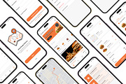 Foodaway - Food Delivery UI Kit, an UI Kit Template by restiyathena (Thumbnail 2 of 6)