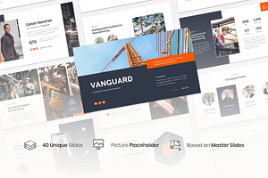 Vanguard Industrial PPTX Template