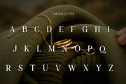 Qaeris Minimal Luxury Serif Typeface, a Serif Font by AN Productions (Thumbnail 2 of 7)