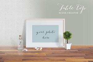 Table Top -Scene Creator
