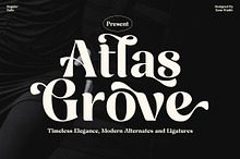 Atlas Grove-Alternates and Ligatures