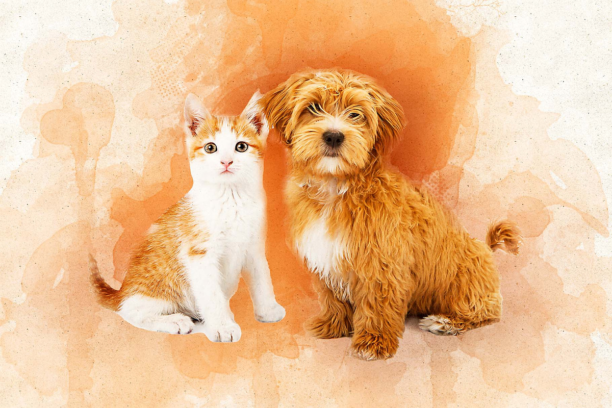 Couples Watercolor Painting, an Action Add-On by MRI STUDIO (Photo 13 of 13)