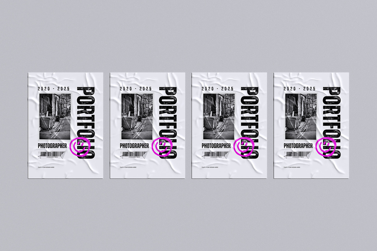 Poster Mockup, a Poster Template by graphicstory (Photo 9 of 10)