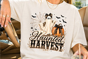 Vintage Ghost Halloween PNG, a Seasonal Illustration by Creative Art (Thumbnail 2 of 3)