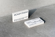 3 Business card mockup, an Advertising Mockup by eezo (Thumbnail 8 of 10)