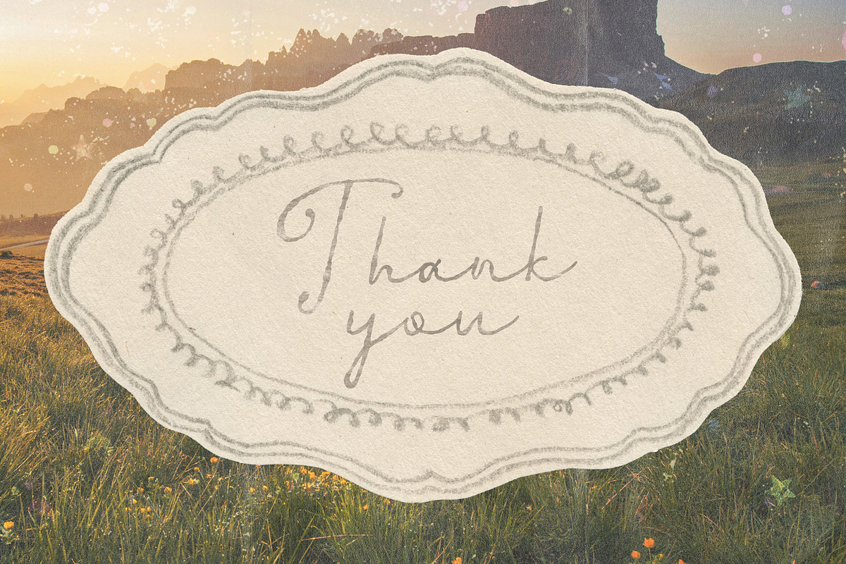 Almost Magic Whimsical Script Font, a Script Font by AnMark (Photo 11 of 11)