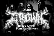 Raven Spike Extreme Black Metal Font, a Blackletter Font by PutraCetol Studio (Thumbnail 2 of 5)