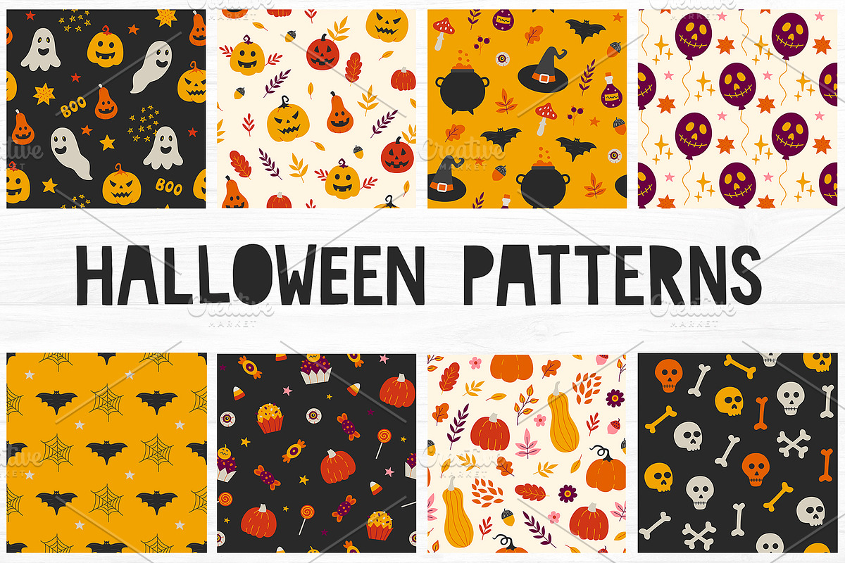 Halloween Design Kit, a Seasonal Illustration by Artspace (Photo 3 of 8)