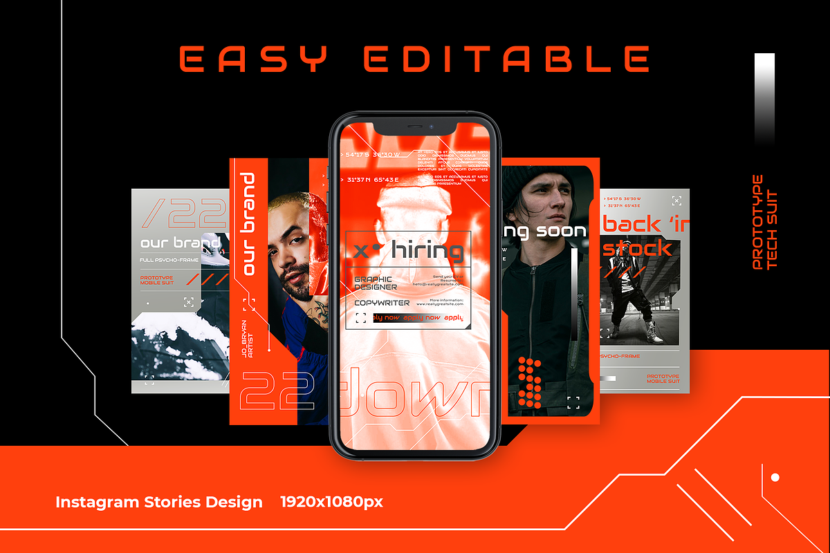 G-nosis Instagram Template, a Social Media Template by Shinra Labs (Photo 5 of 5)